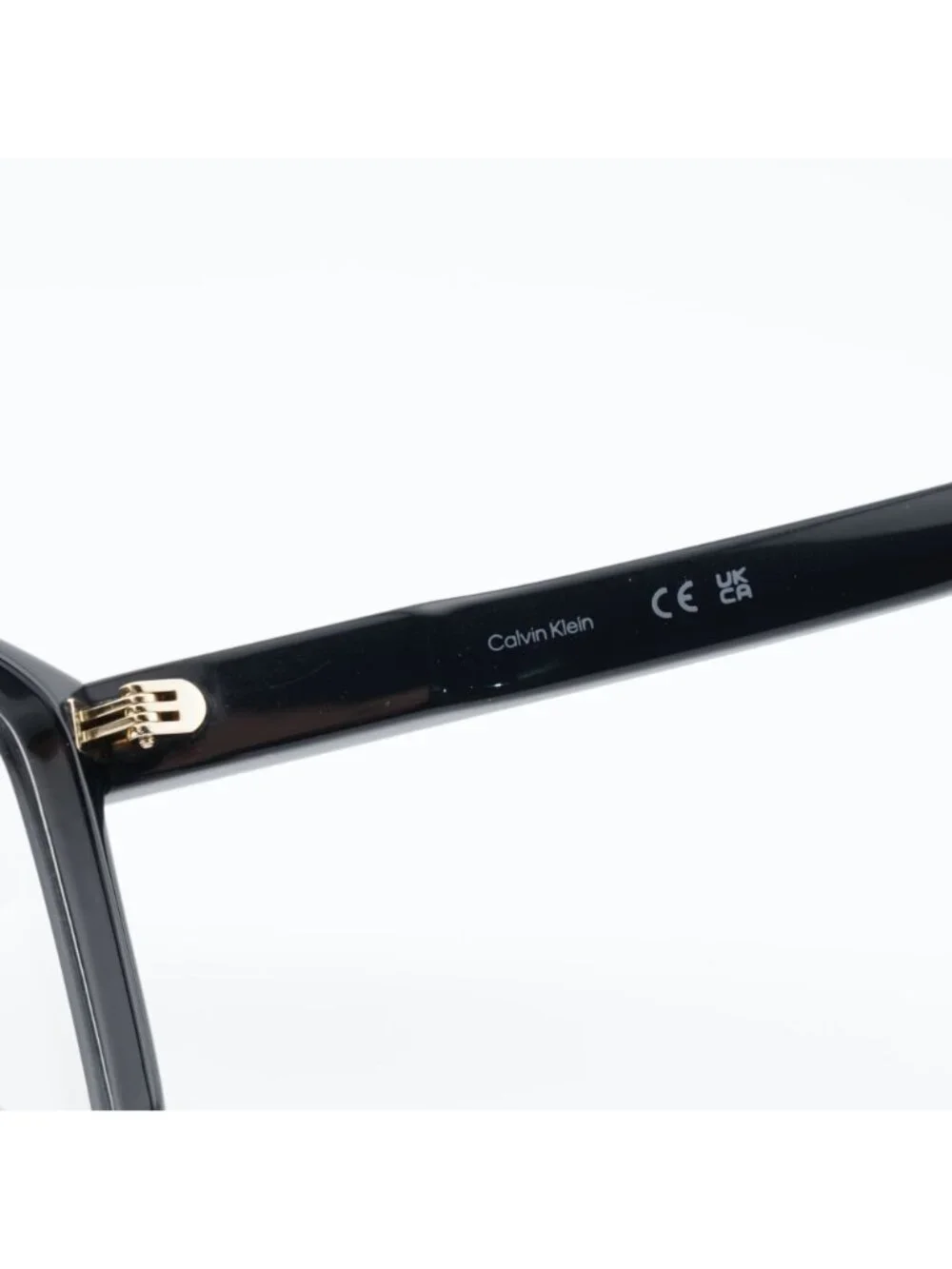 Calvin Klein CK25516 001 Eyeglasses Black 54mm Square Frame